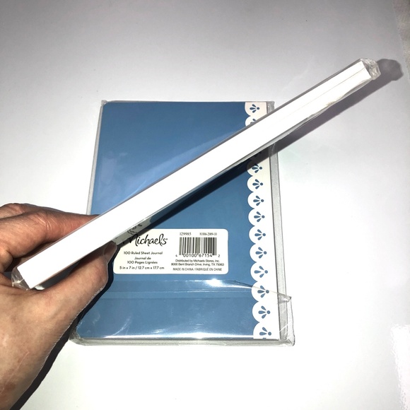 MICHAELS Journal 100 Page Ruled Sheet Flourish Set of 2 NEW! - Picture 13 of 13